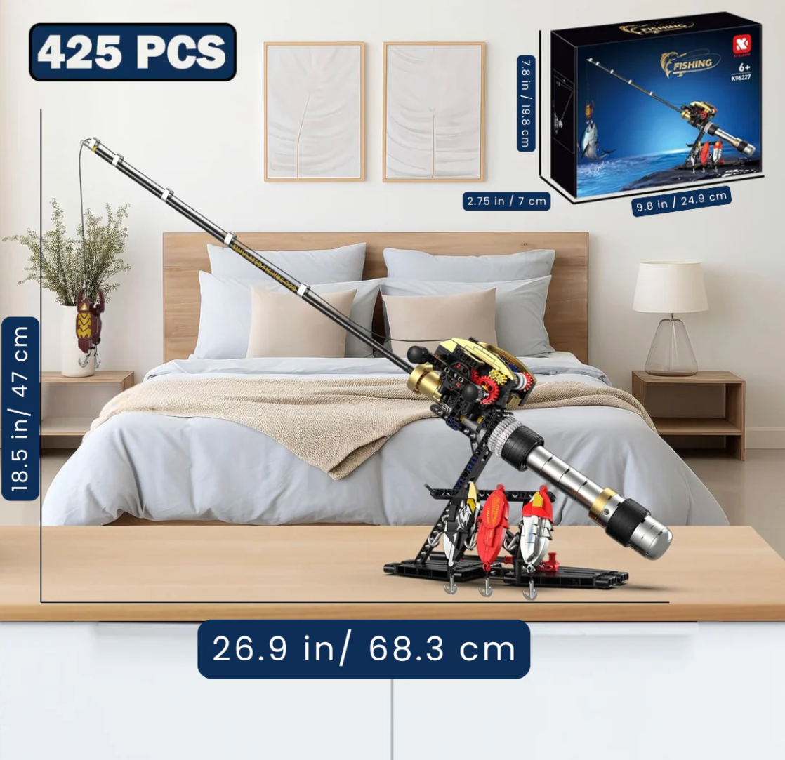 RodTech™- Precision Build Fishing Rod