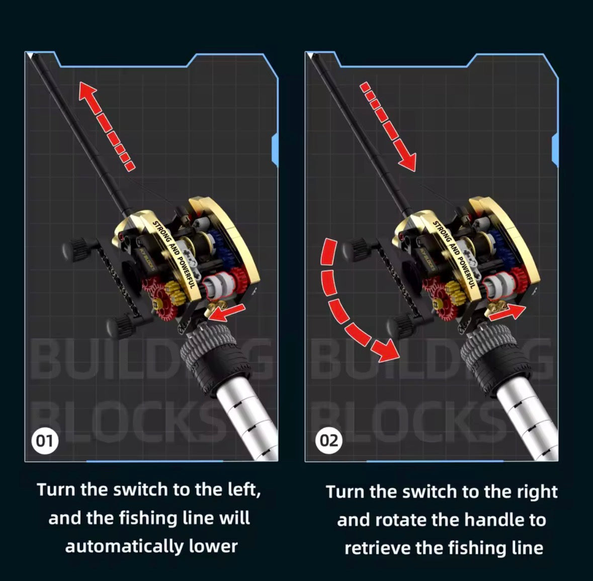 RodTech™- Precision Build Fishing Rod