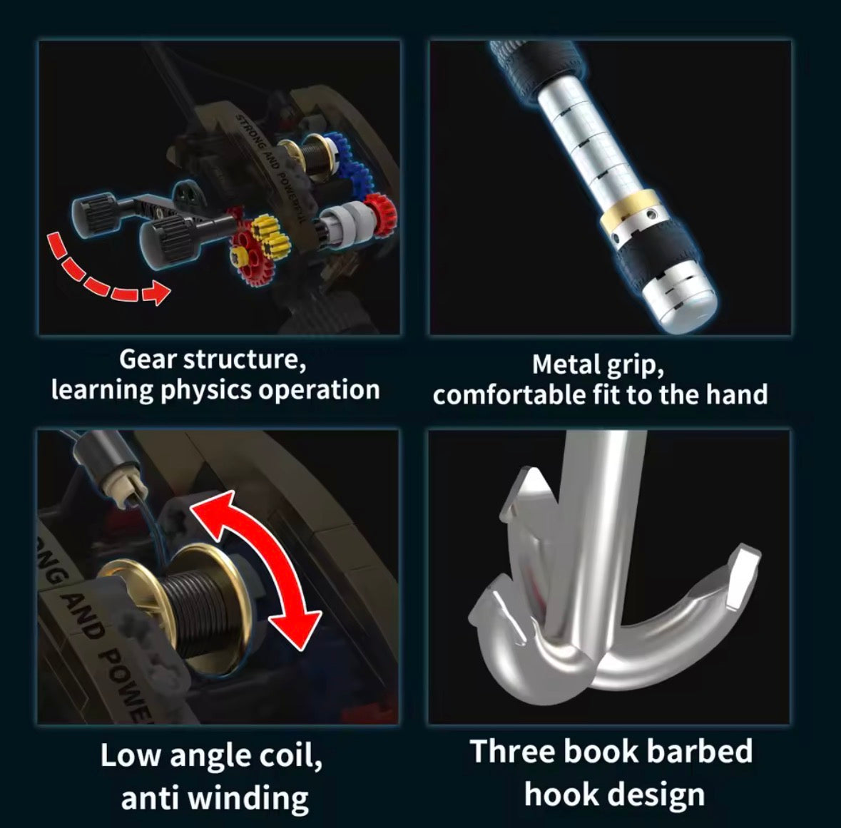 RodTech™- Precision Build Fishing Rod