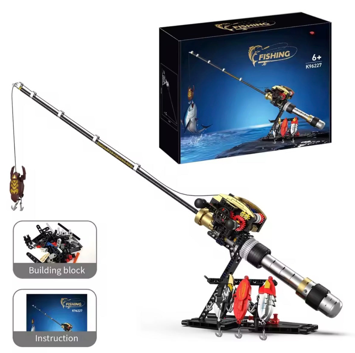 RodTech™- Precision Build Fishing Rod