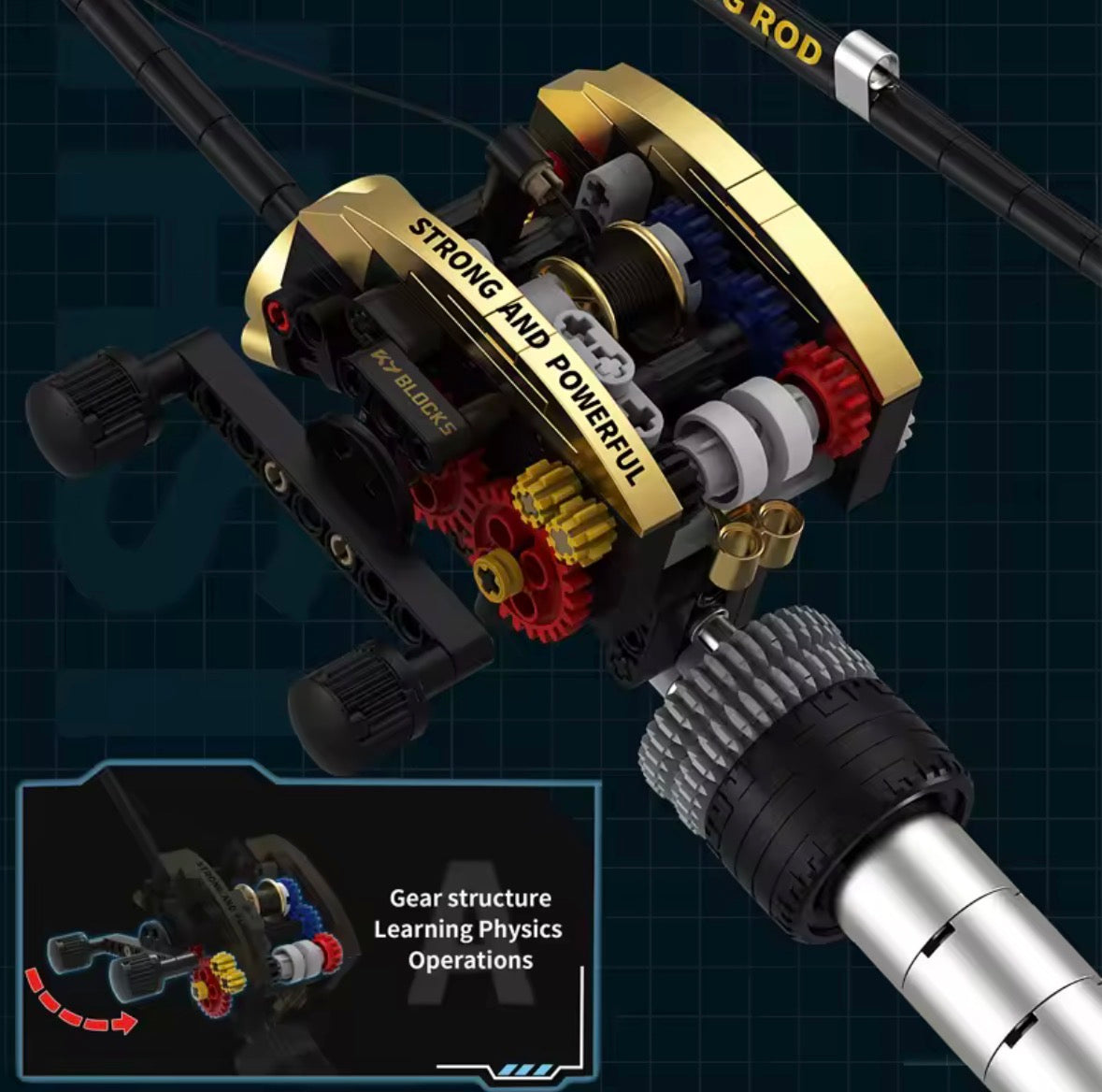 RodTech™- Precision Build Fishing Rod