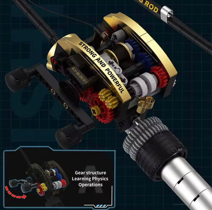 RodTech™- Precision Build Fishing Rod