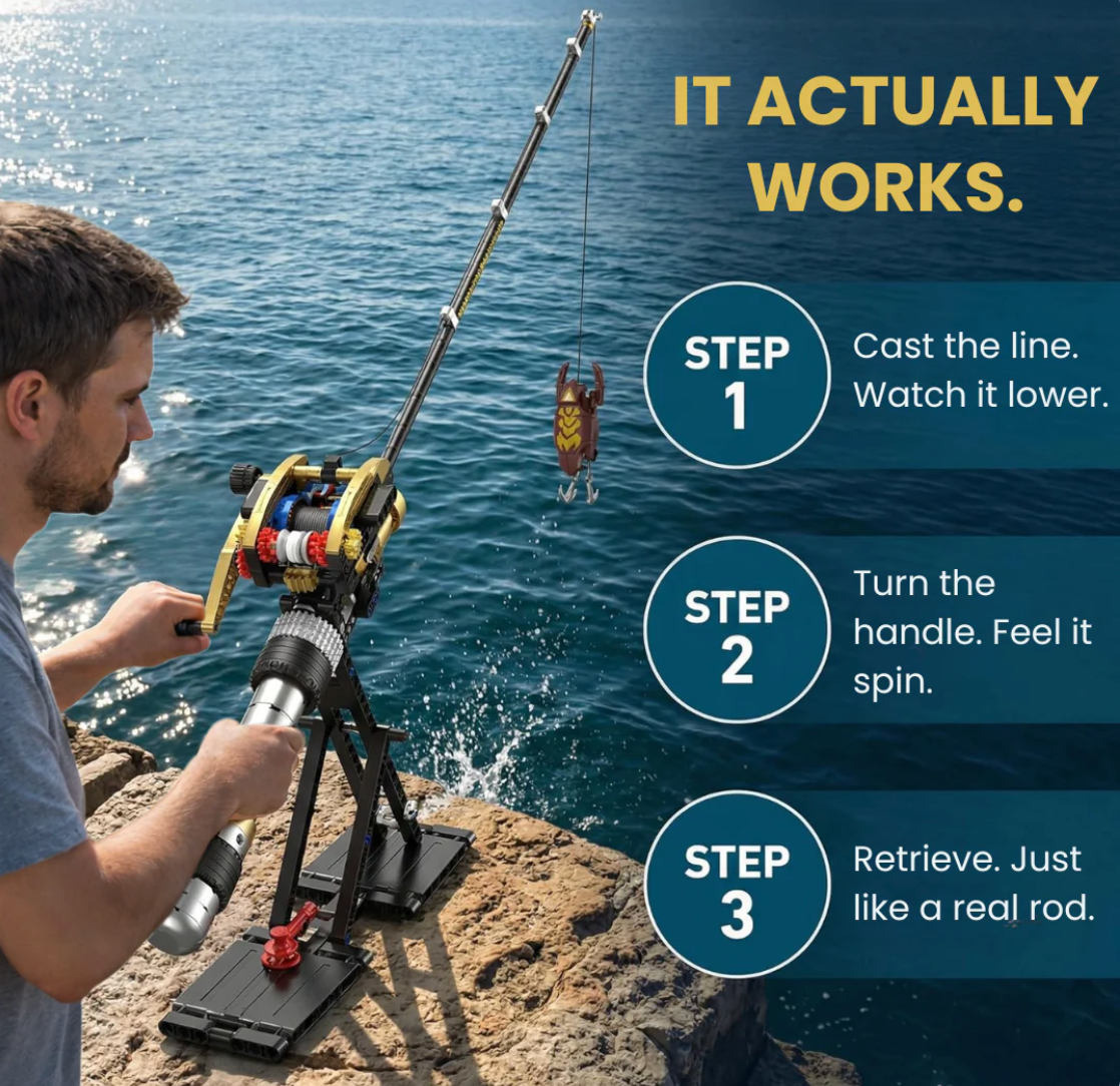 RodTech™- Precision Build Fishing Rod